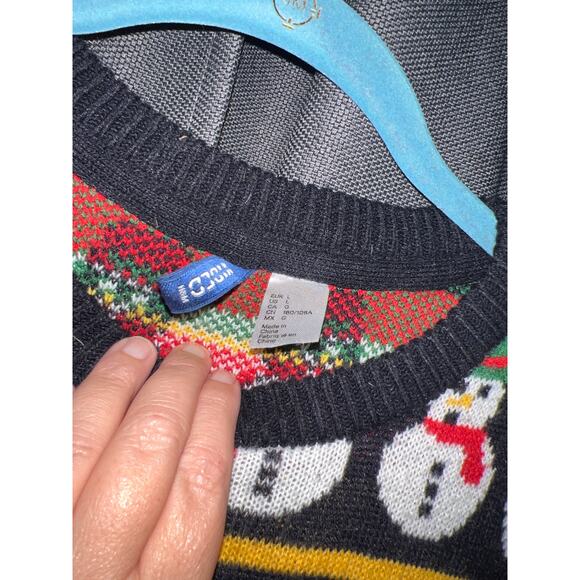 Ugly Christmas Sweater Xmas Size Large - Picture 2 of 3